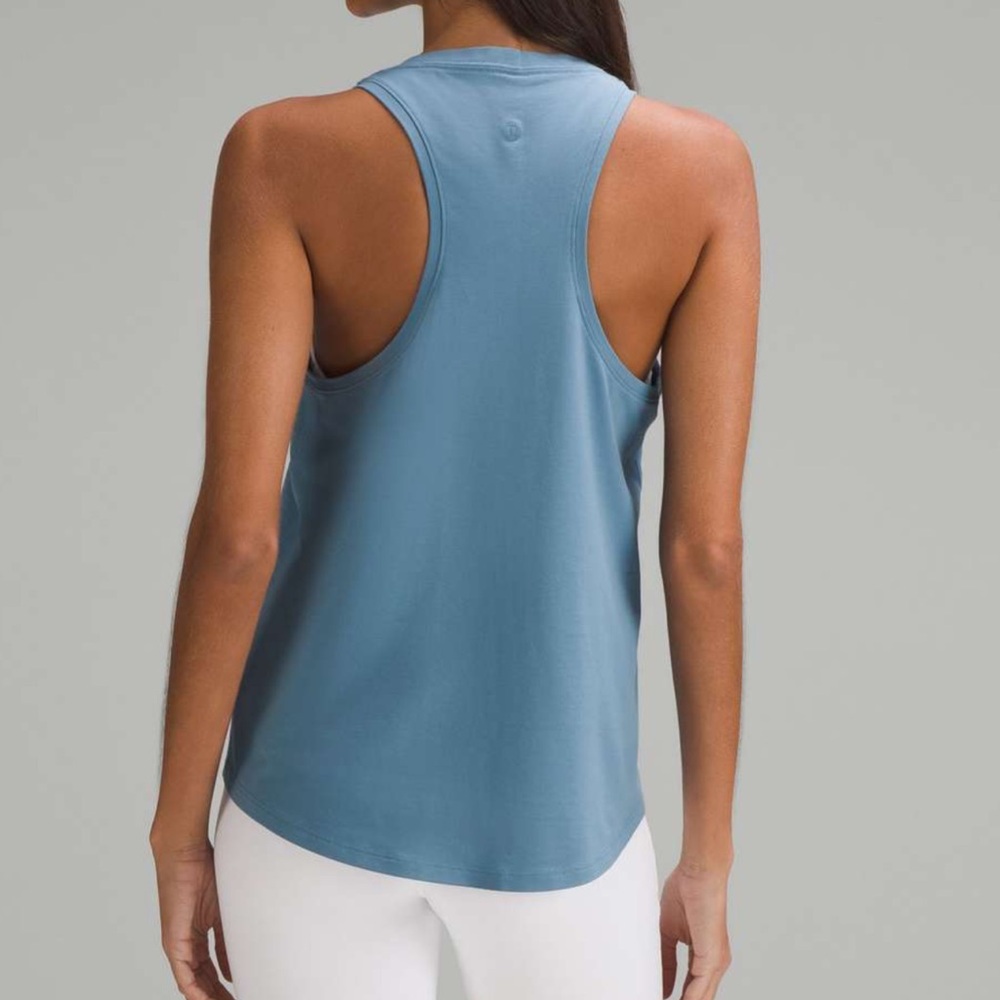 Lululemon Utility Blue Love Tank 18 - Picture 5 of 8